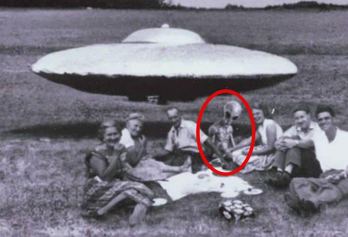 Unveiling a Cosmic Encounter: Exploring the Enigma of the 1925 Alien-Human Camping Trip