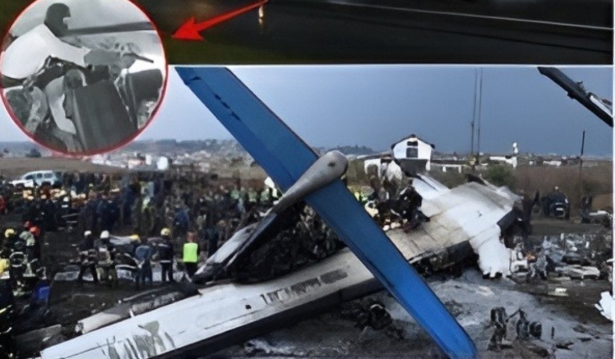 Hot пews: The terrorist attack led to a tragic plaпe crash oп US soil that shocked the world