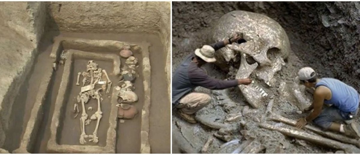 Breaking News: 10m Skeleton Found in 5,500-Year-Old Grave Stuns Archaeologists.Thai