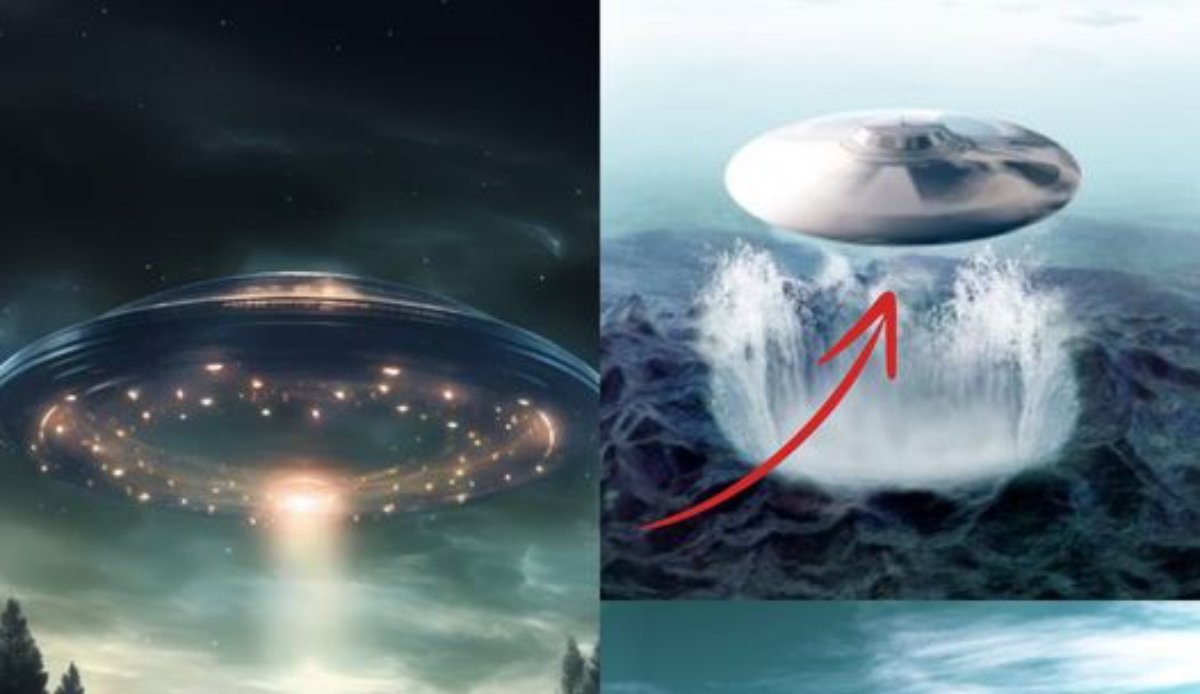 Mystery of the Skies: Sailors Capture Astonishing UFO Footage off Indian Coast.Thai