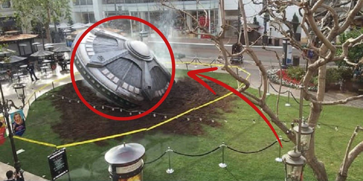Hot News: Experts Discover Mysterious Alien Spaceship Crash Site, Raising Questions and Confusion.Thai
