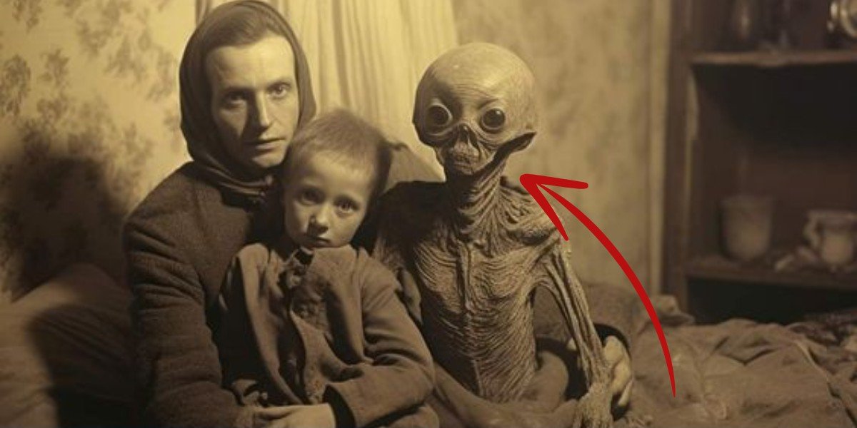 Shocking 1920 UFO Incident: Man’s Encounter with Alien Creatures in America.Thai