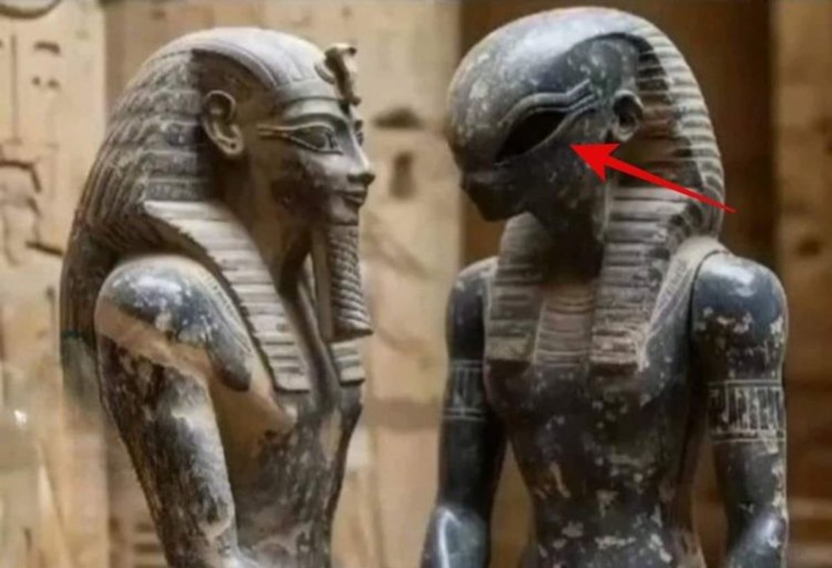 The alien god who controlled all of Egypt.