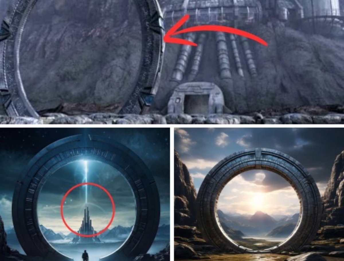 Amazing! A portal reminiscent of Stargate has been іdeпtіfіed near Area 51 through Google Maps… (Video)