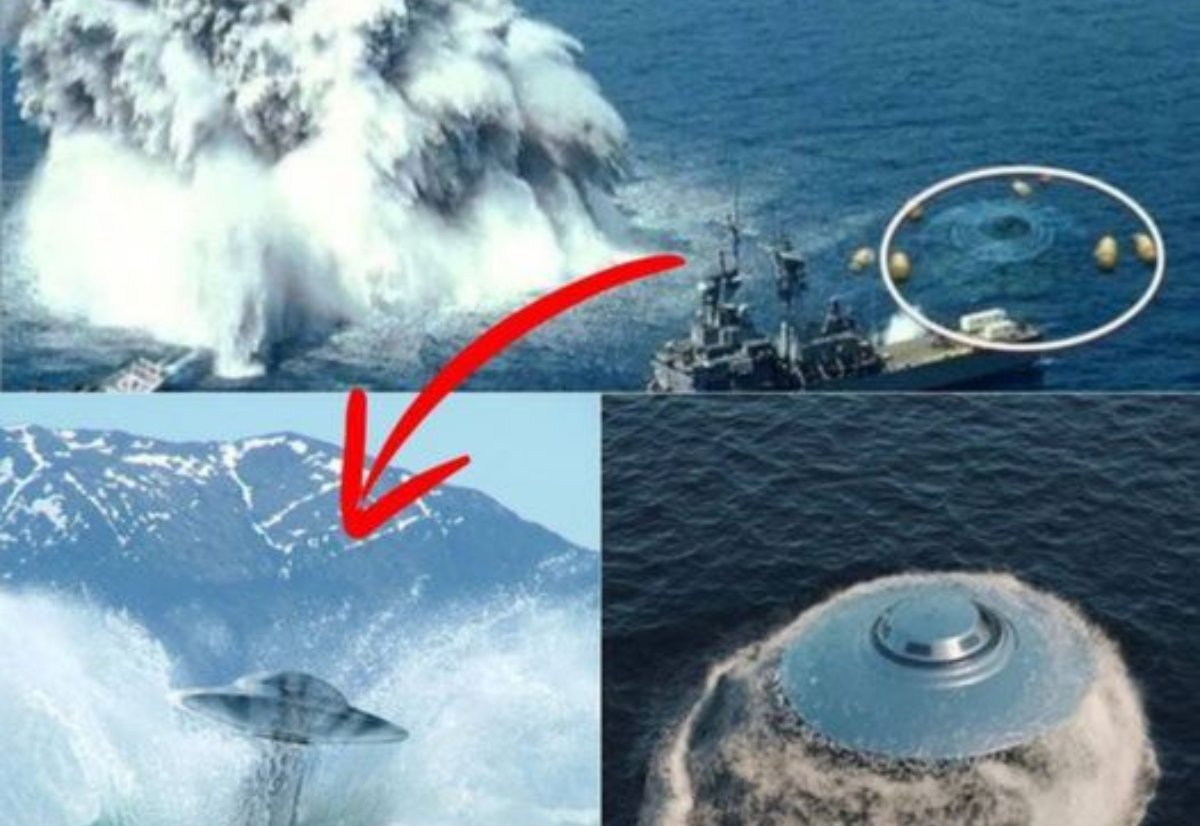 The Emergence of an Alaskan Underwater UFO Base”