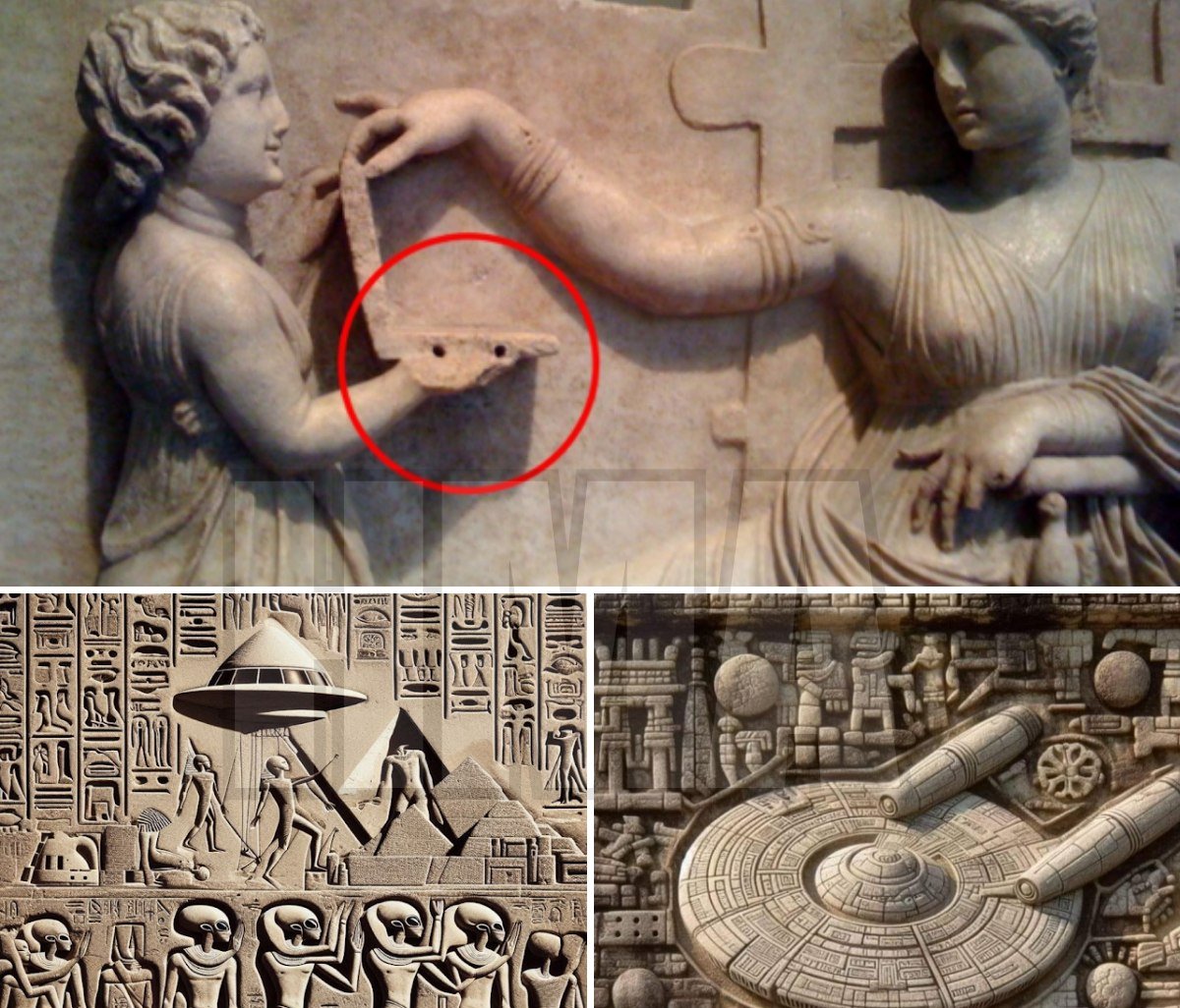 Mystery of Sculptures Resembling Laptops and Bicycles: Messages From Ancient Times?