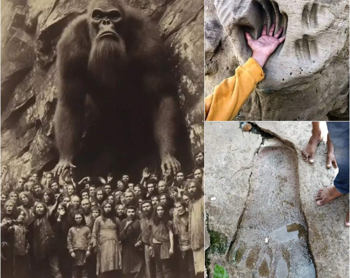 NOUVELLES CHAUDES: J’ai trouvé KINGKONG dans l’Himalaya et en Inde, horrifié par ce qu’il avait fait aux humains.