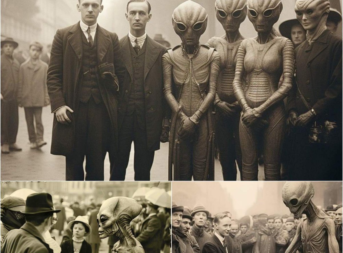 Altos funcionarios revelan el secreto de la cooperación entre Estados Unidos y extraterrestres en 1838