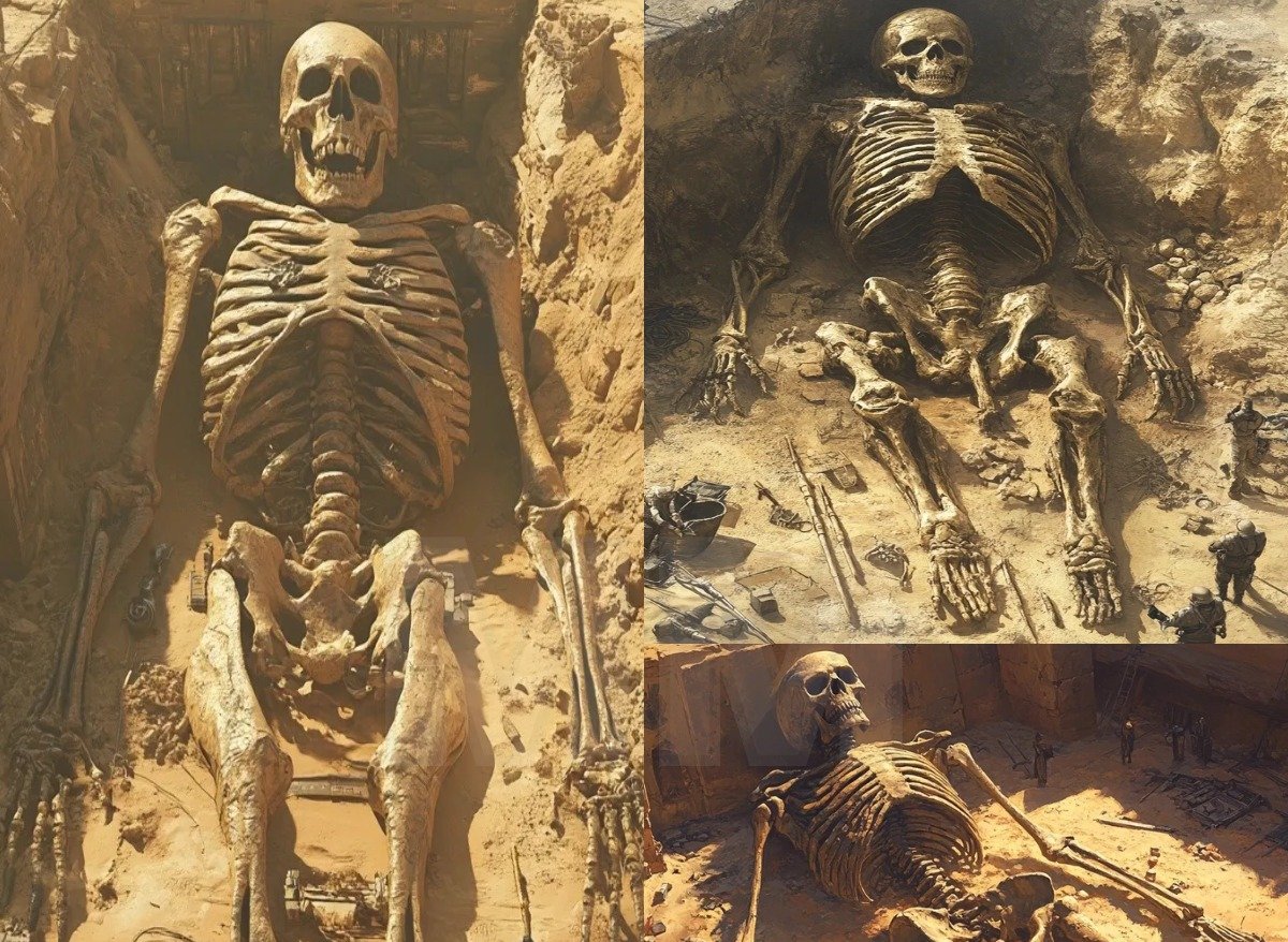 Unbelievable Discovery: Goliath’s Tomb Opened After Millennia, Revealing Mysteries That Stun Experts!. VN