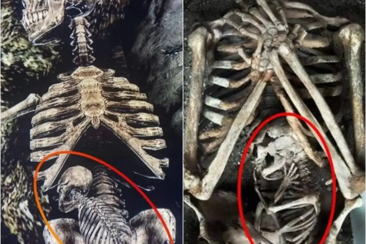 El misterio del esqueleto de 1.700 años que dio a luz en un ataúd y la explicación del fenómeno hace temblar a mucha gente