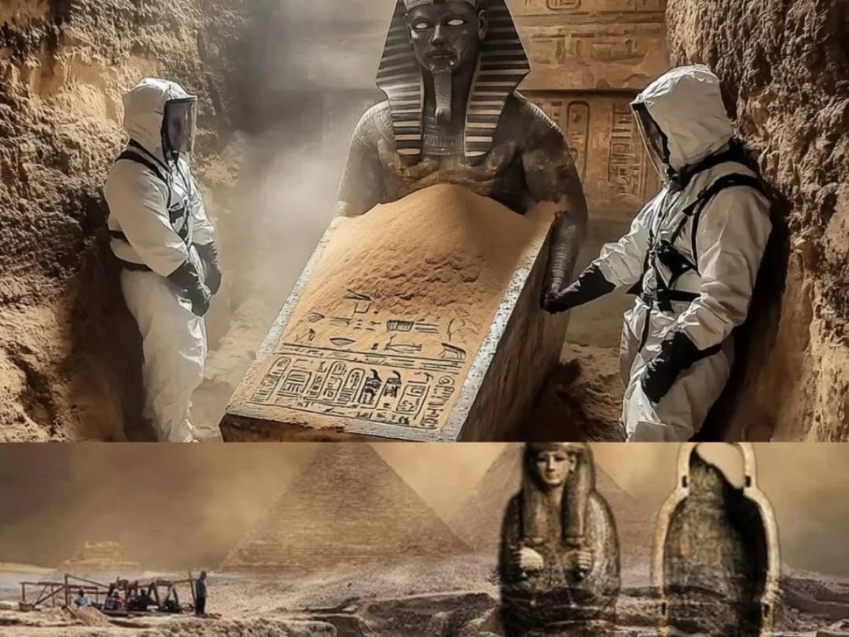 Mysterious Artifact Found in Ancient Egyptian Pharaoh’s Tomb Sparks Cosmic Theories