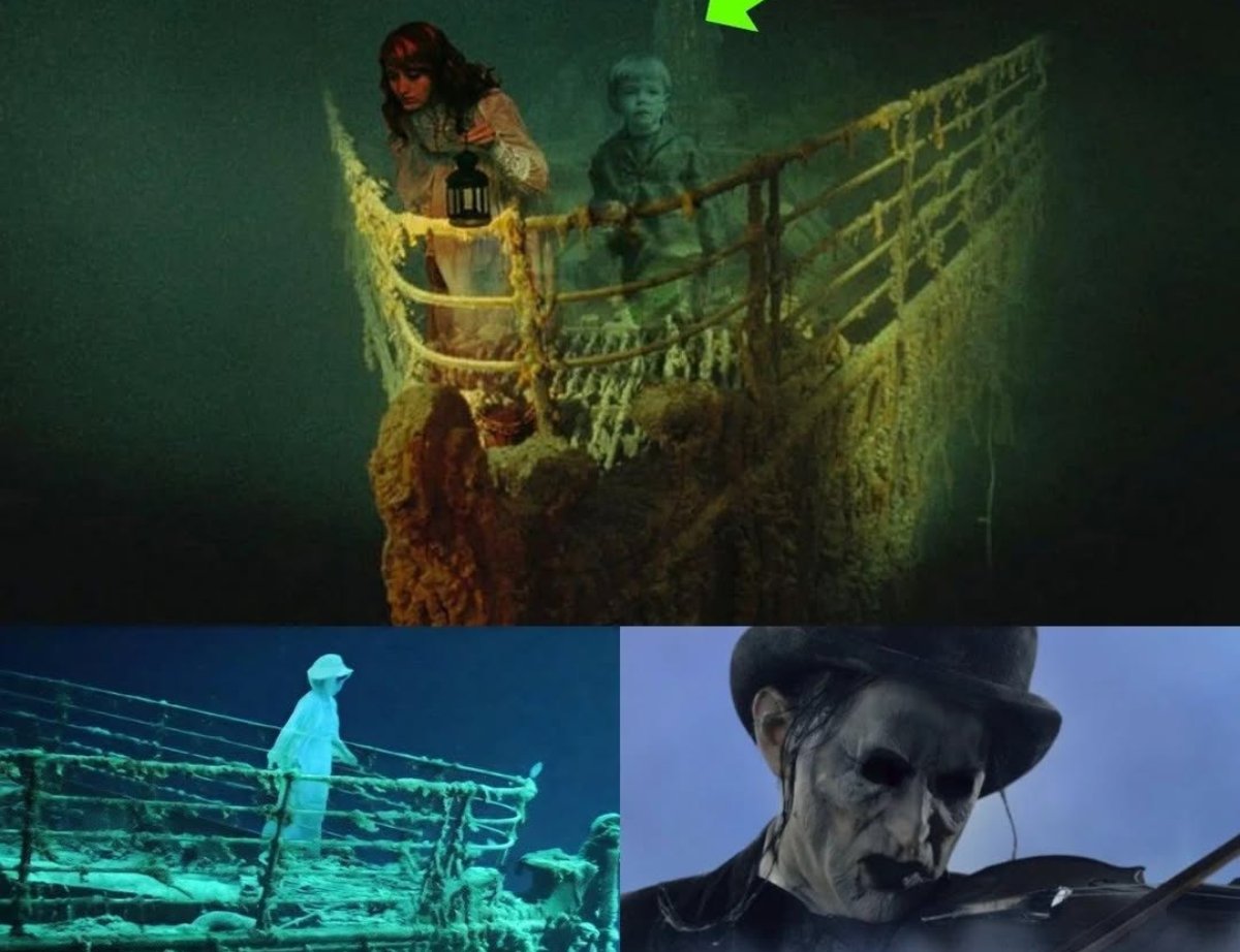 Breaking: Explorers Capture Ghosts on the Titanic: Unseen Footage from the Historic Shipwreck. G