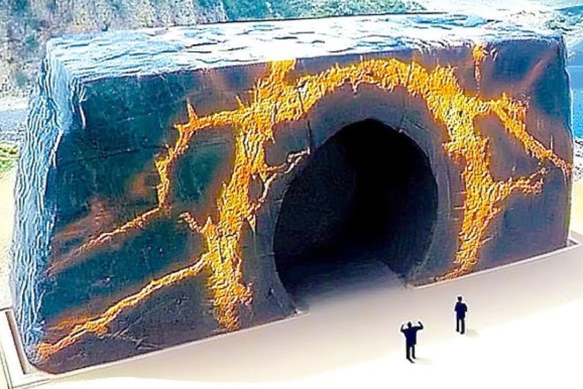 Scientists Discover A 3 MILLION Year Old Door And Found Something Incredible Inside. G