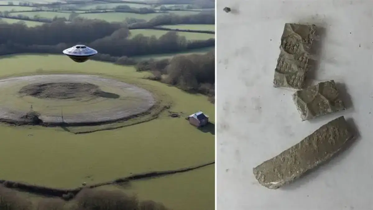 The Welsh Roswell: Remains of a UFO Of Extraterrestrial Origin In 1983