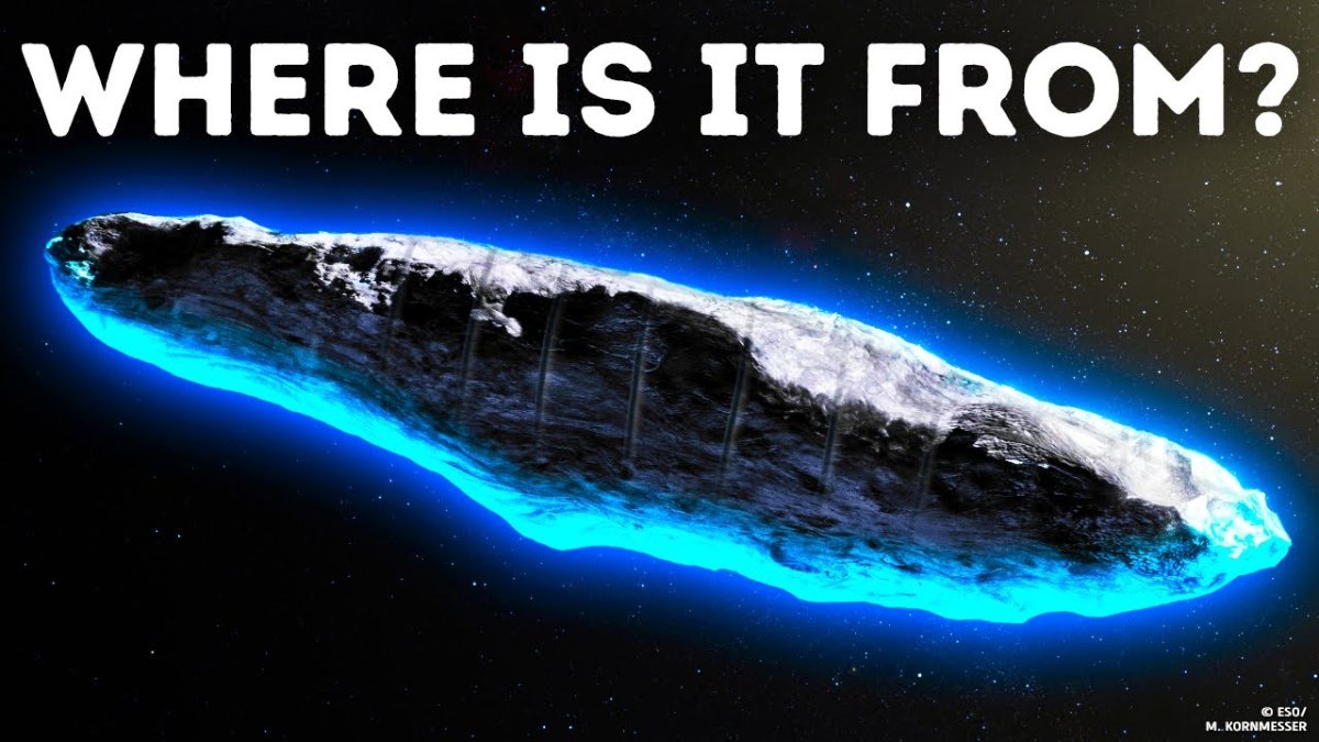 It Came From Out There. Oumuamua, The First Interstellar Asteroid!