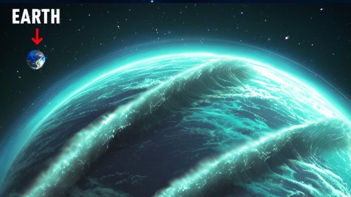 James Webb Space Telescope Have Found Giant Water Planet X Close to Earth