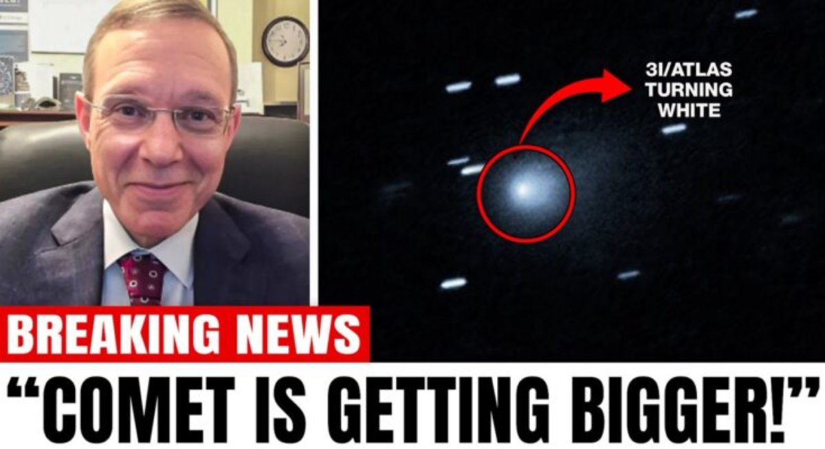 New 3I/ATLAS Comet Measurement SHOCKS Everyone As Its Growing HUGE!
