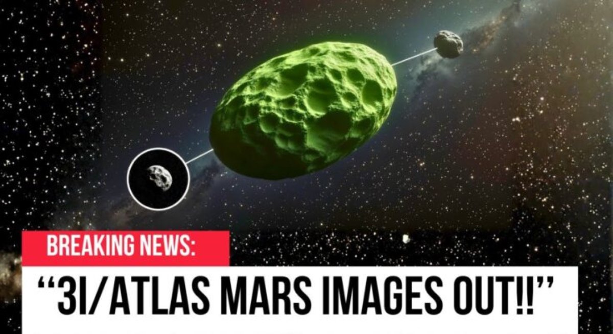 Something Weird is Happening With 3I Atlas