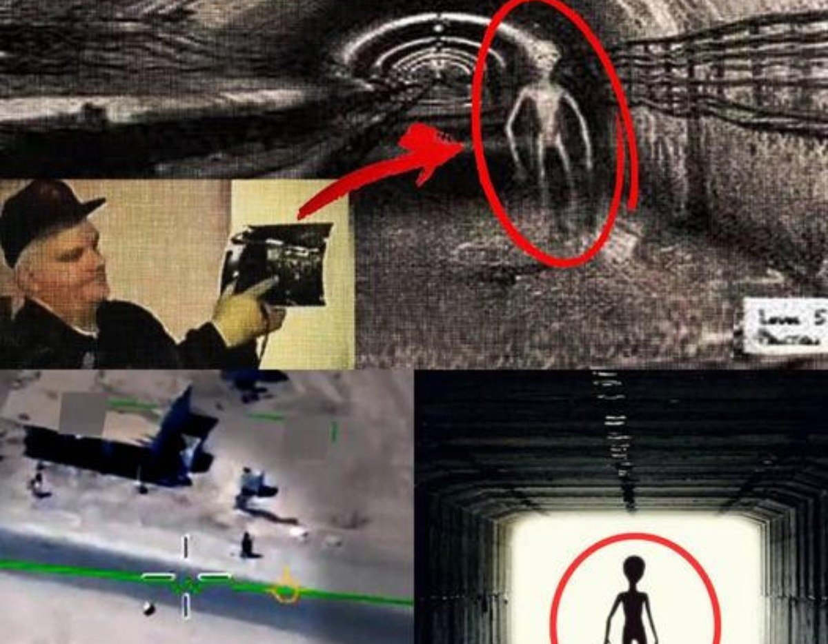 They INTENTIONALLY Hid This Truth! The “SHOCKING” Photo from the Early 1900s Shows Tunnel Workers Cooperating With… NON-HUMAN CREATURES!