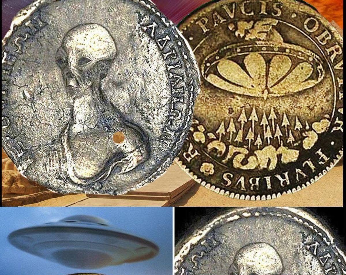 History Lied to Us: These Hidden Egyptian Coins Reveal the Presence of Stellar Visitors