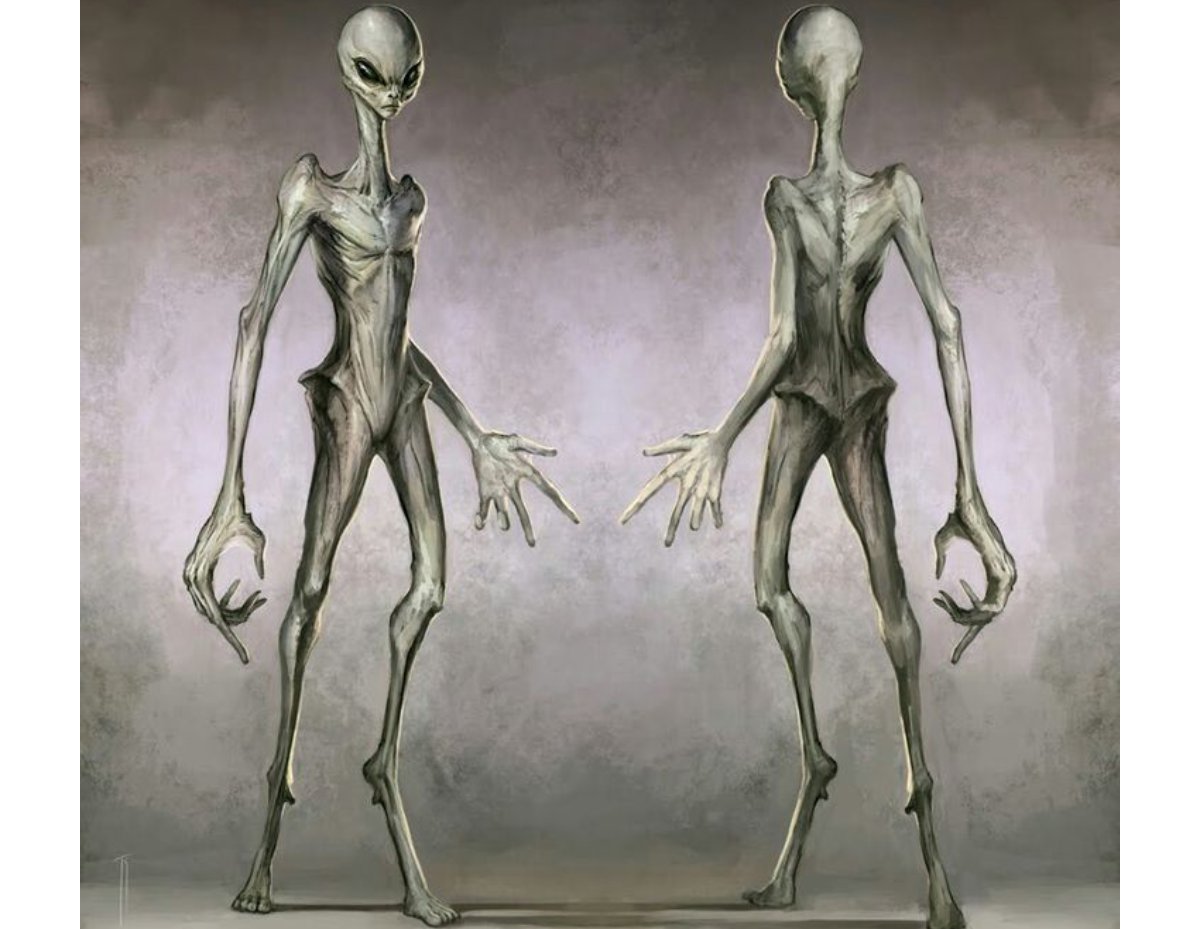 Tall Whites & Greys: The Testimony of Charles James Hall